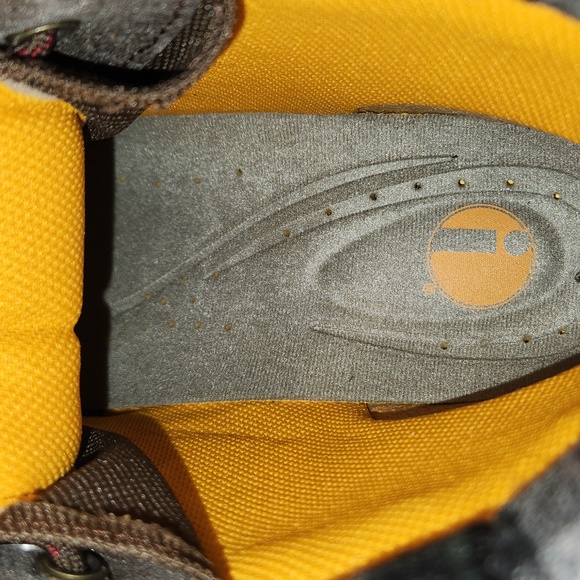 Caterpillar womens Kenzie Steel Toe work boots brown 9 wide - Picture 12 of 12